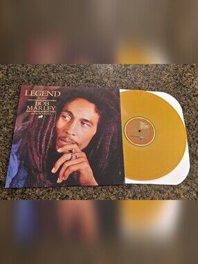 Bob Marley & The Wailers : Legend [Best Of] (Limited Gold Vinyl LP) Rare Exclusi